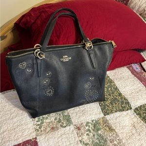 Coach tote bag